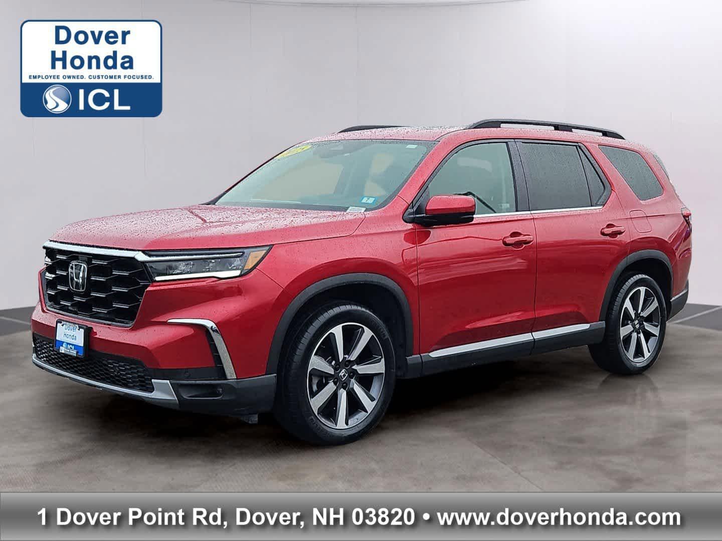 2025 Honda Pilot
