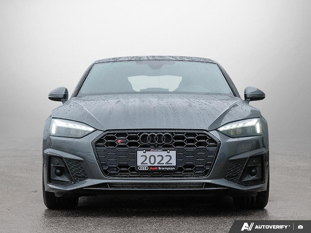 2022 Audi S5 Sportback