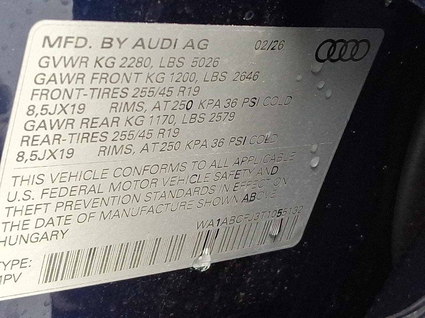 2026 Audi Q3 Base - Photo 22