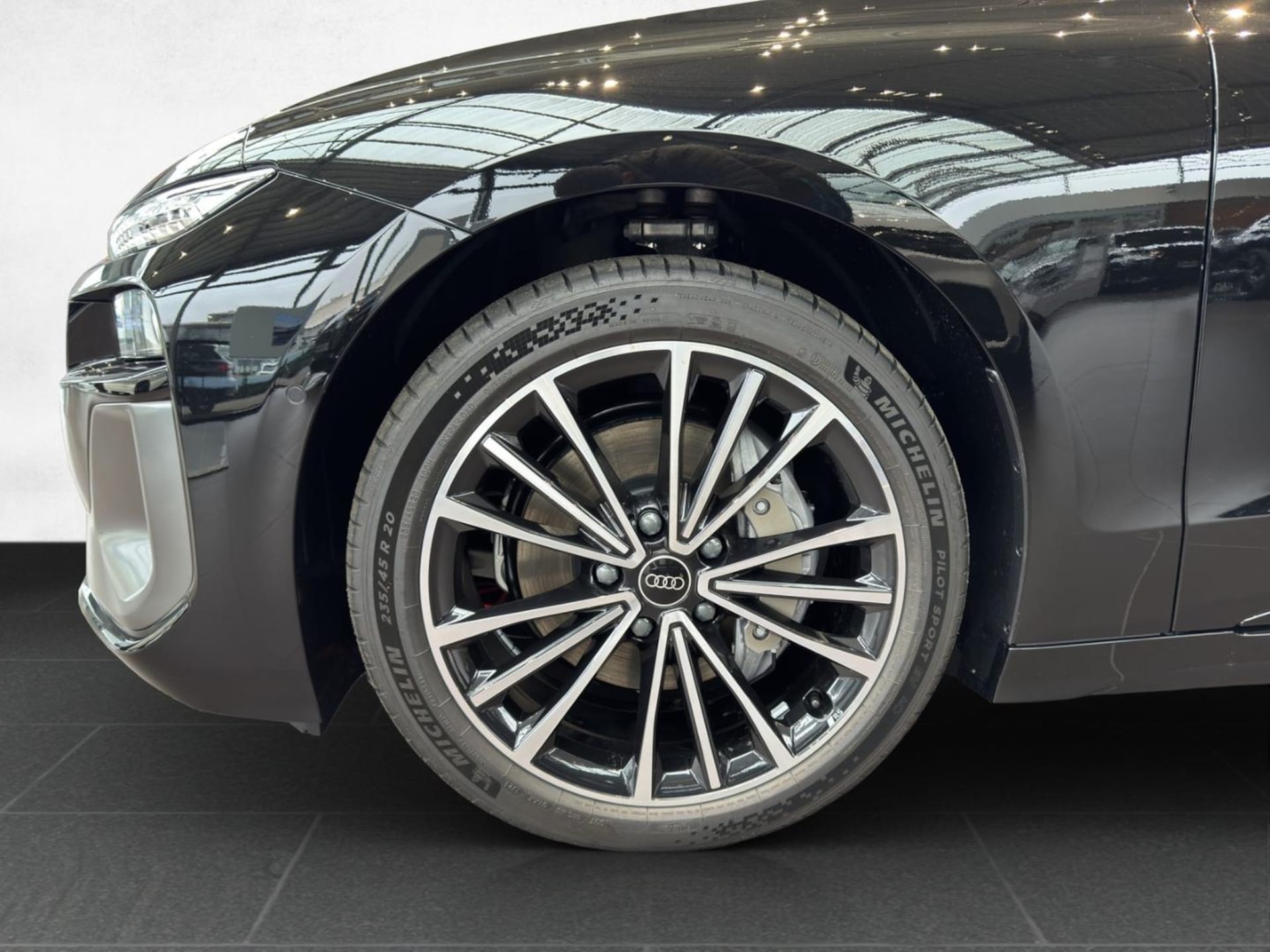 Audi A6 Avant e-tron
