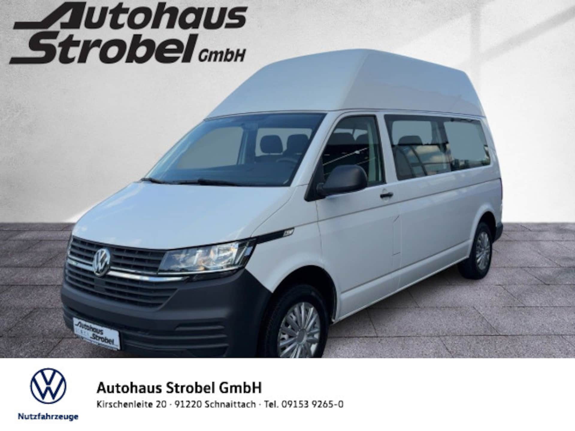 Volkswagen T6.1 Transporter Kombi langer Radstand