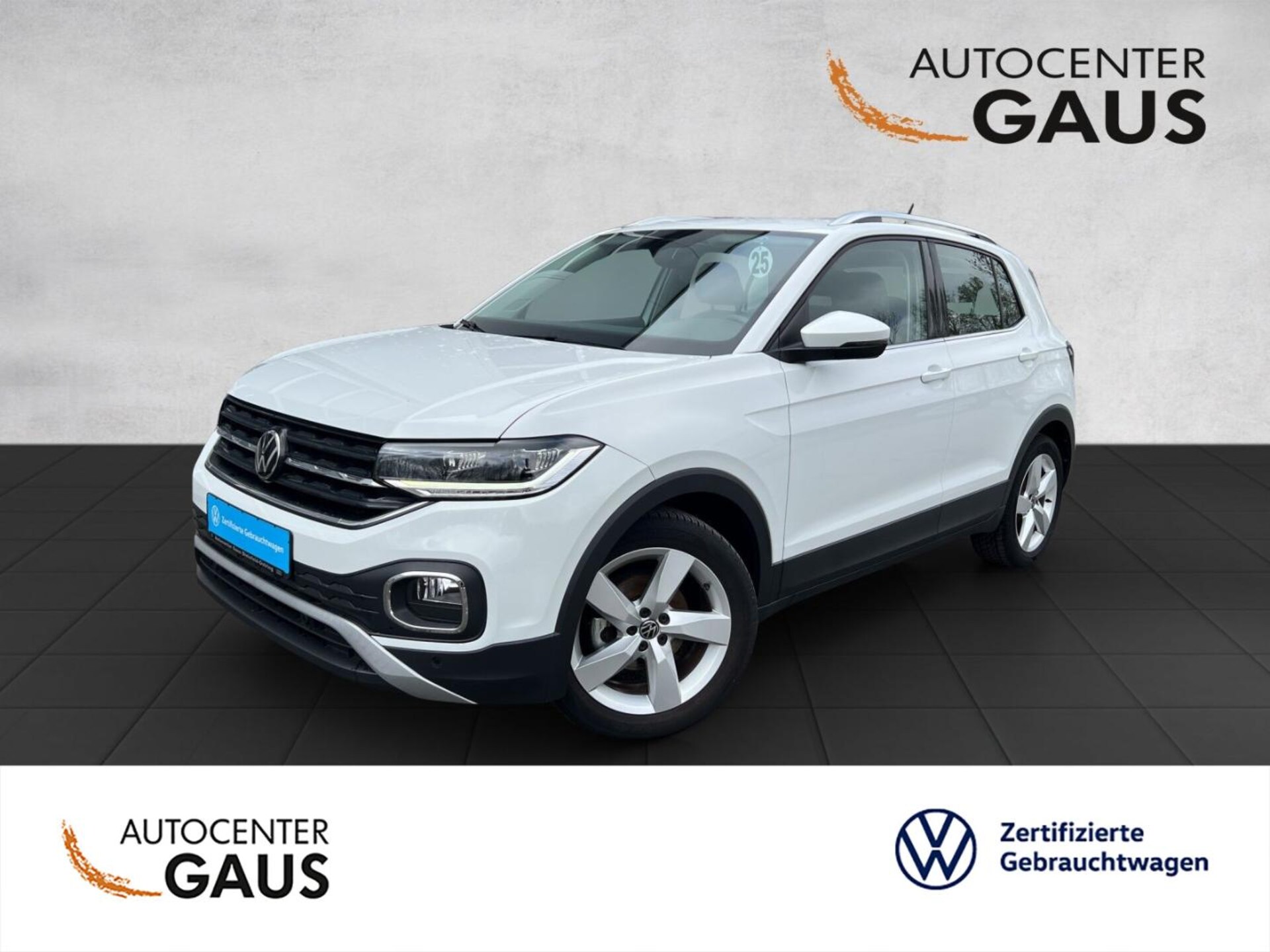 Volkswagen T-Cross Style
