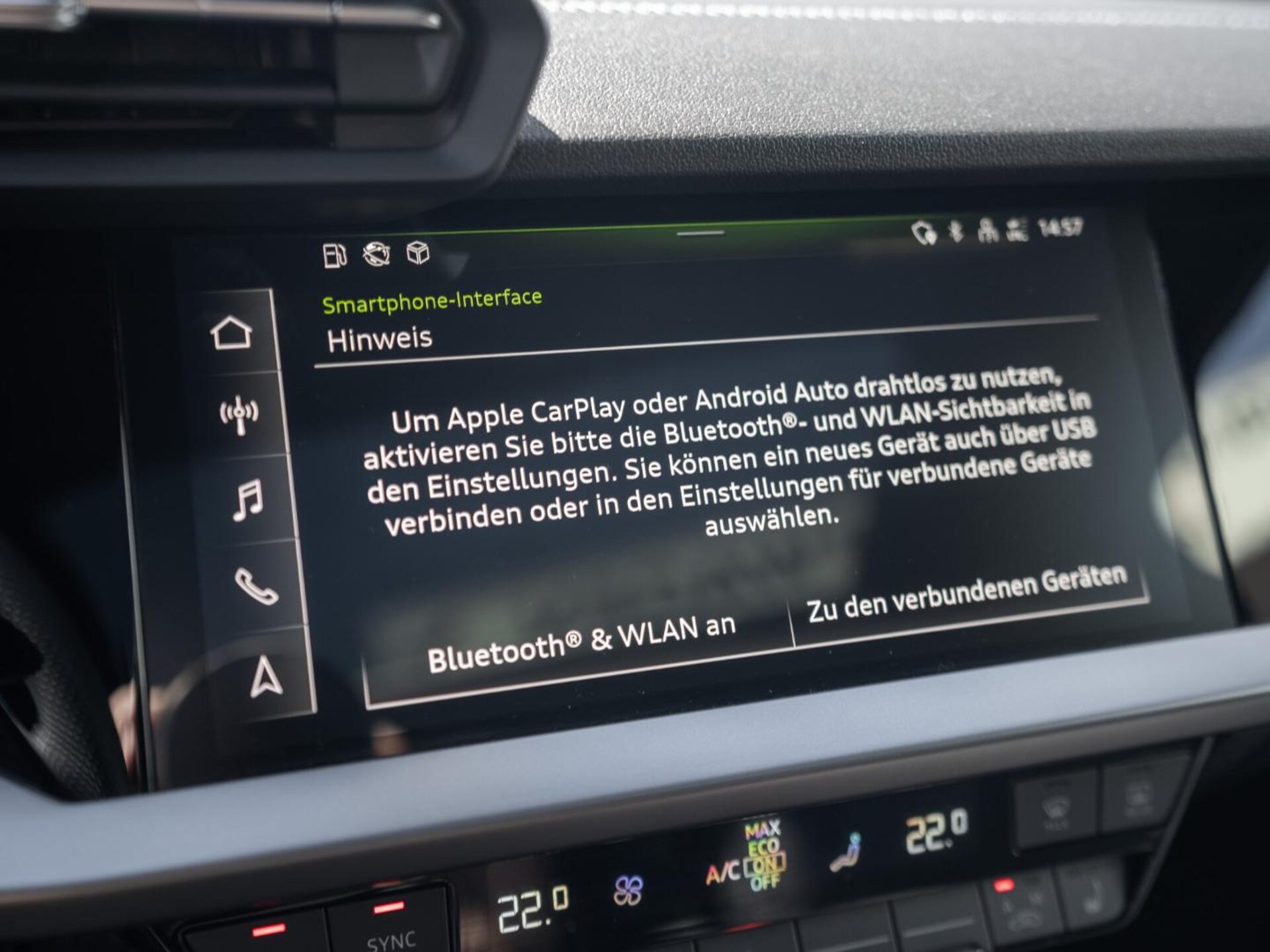 Audi A3 Sportback S line