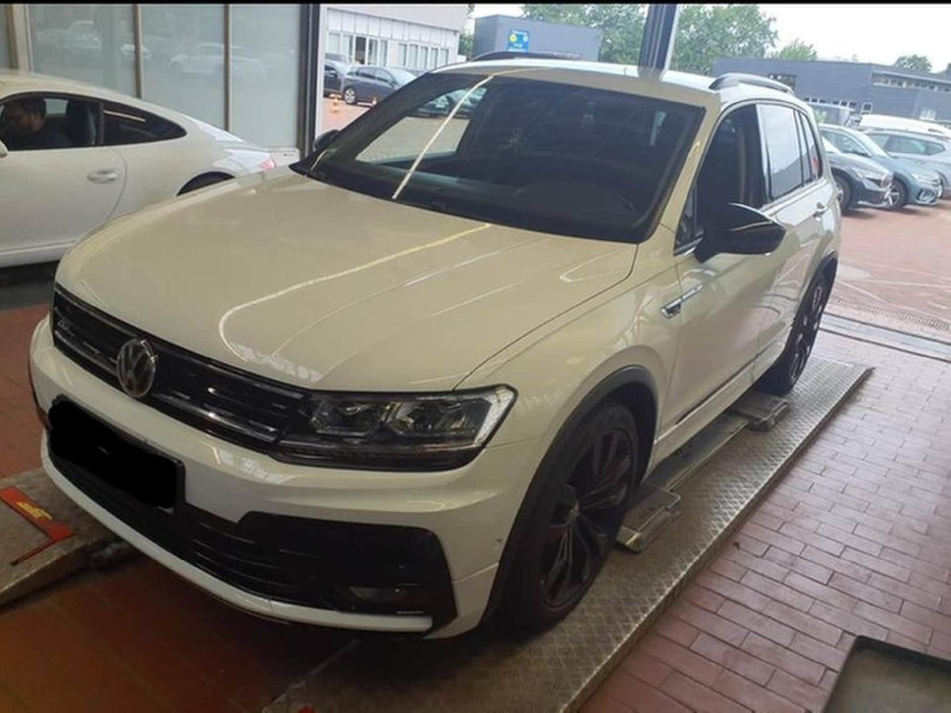 Volkswagen Tiguan Highline
