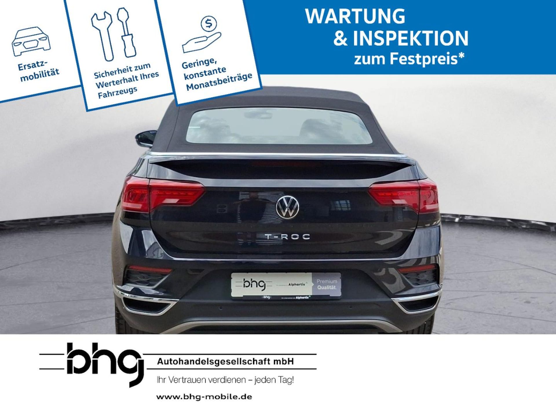 Volkswagen T-Roc Cabriolet Style