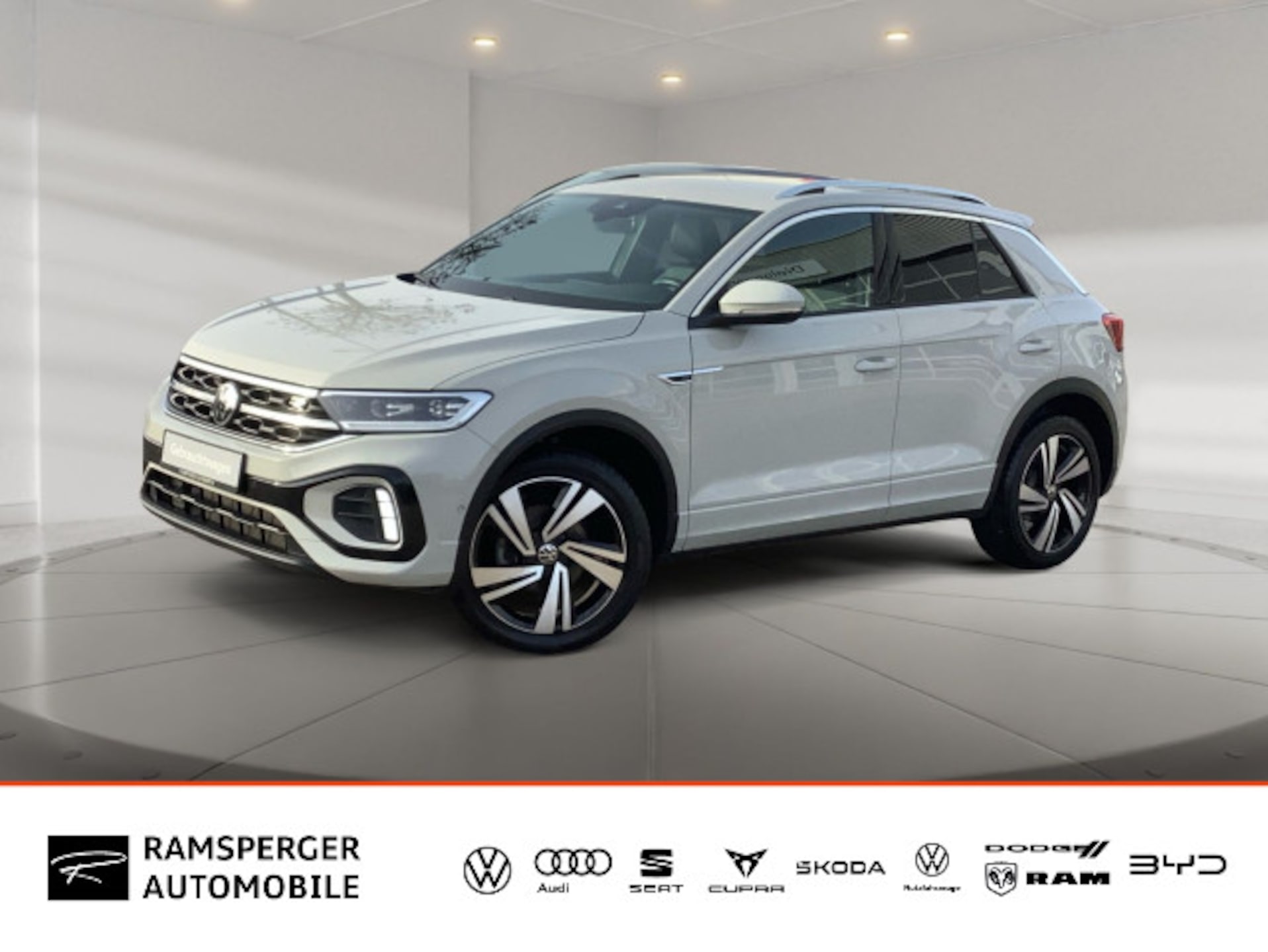 Volkswagen T-Roc R-Line