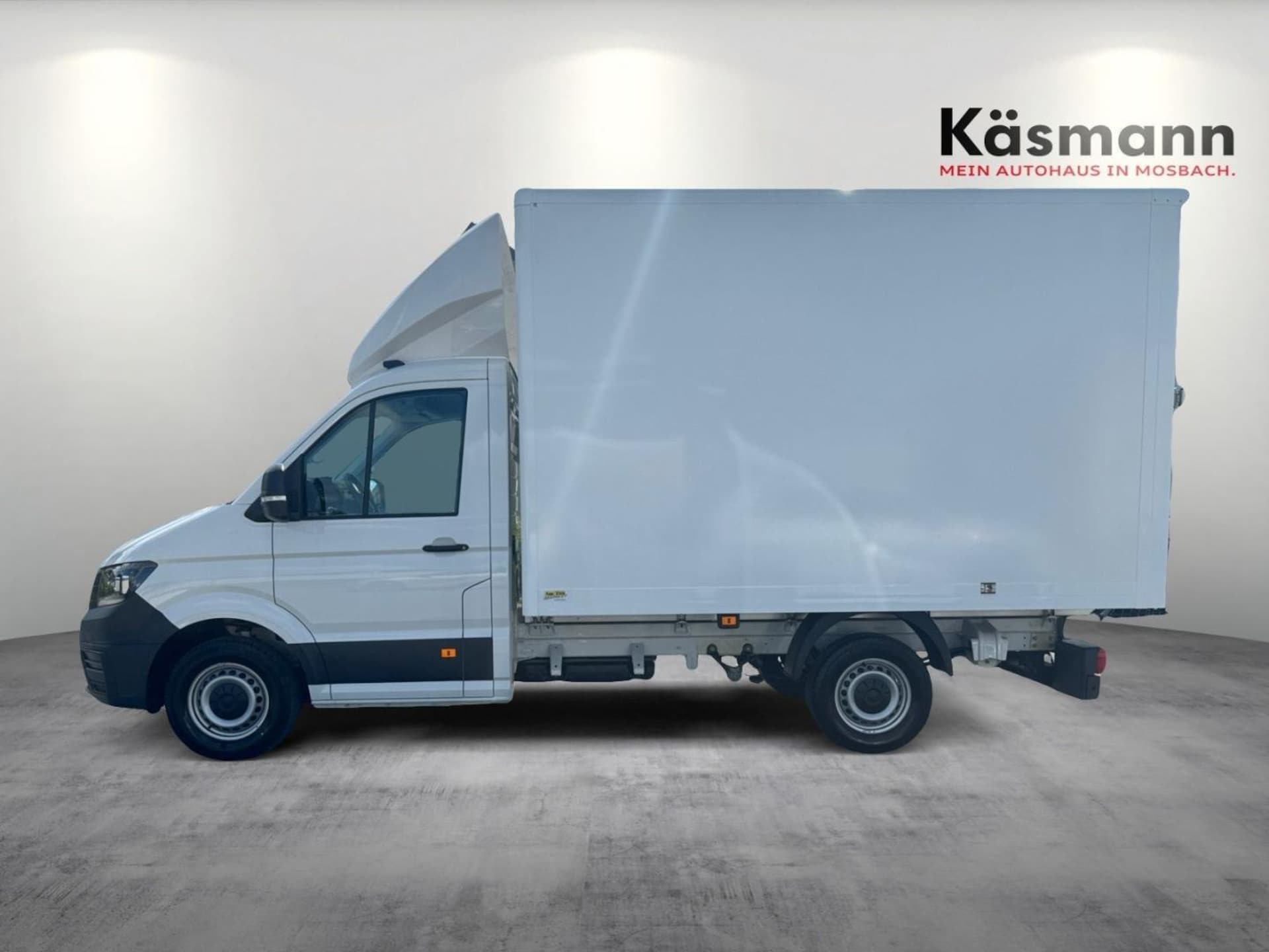 Volkswagen Crafter Einzelkabine mittlerer Radstand