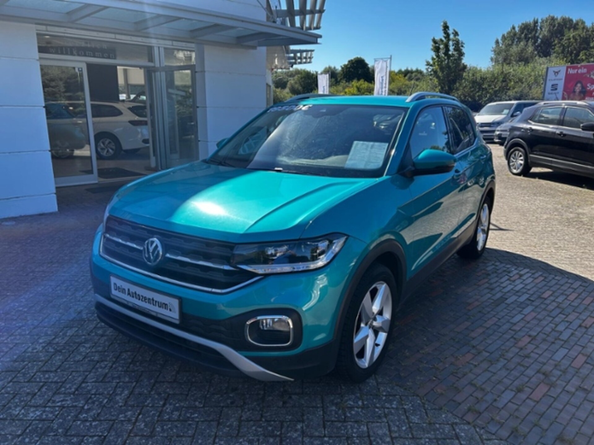 Volkswagen T-Cross Style