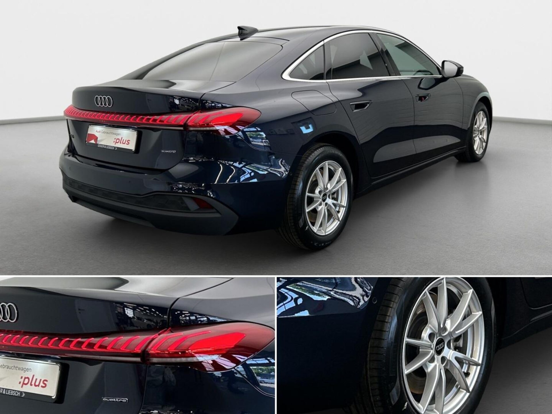Audi A5 Limousine