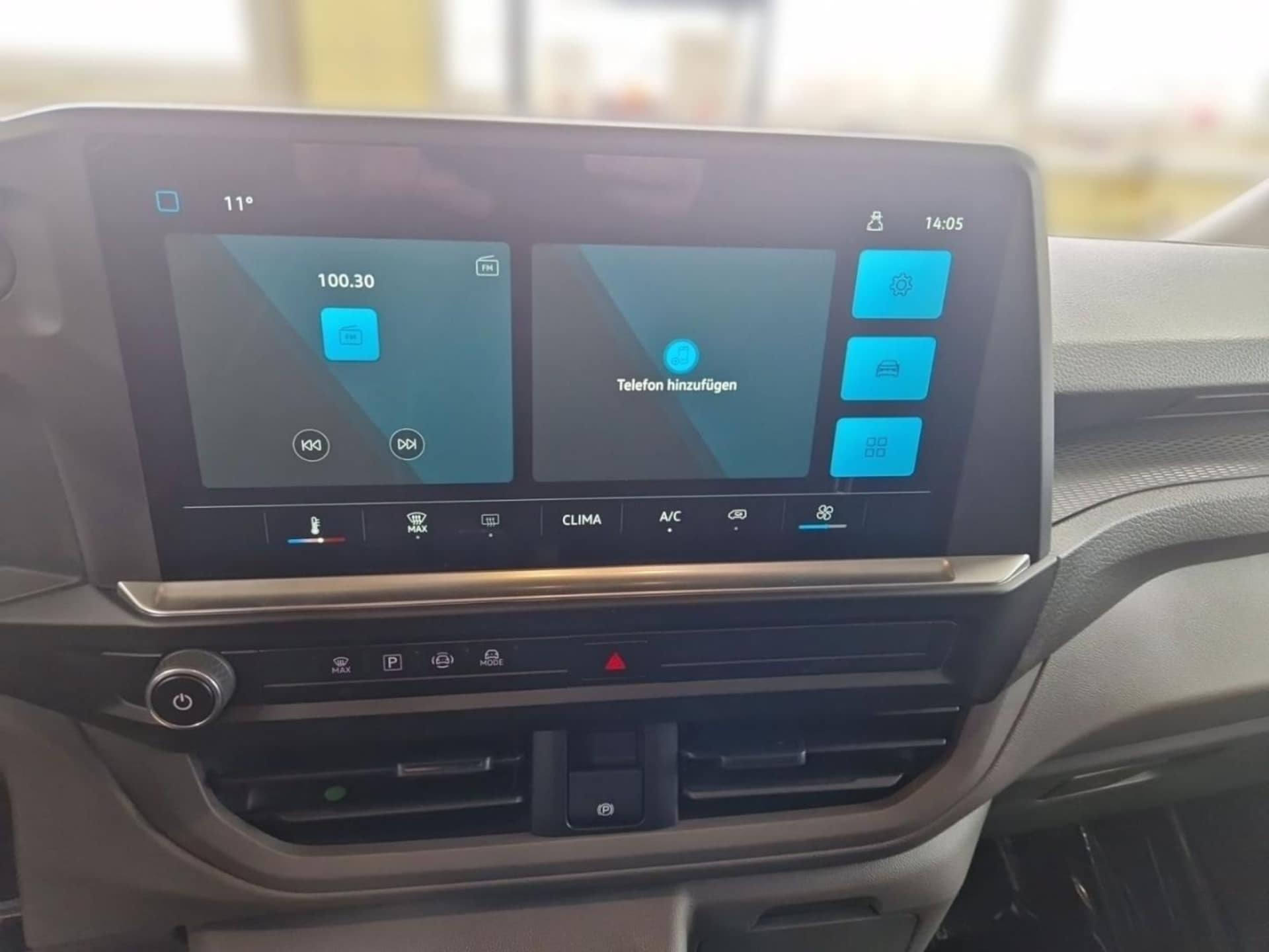 Volkswagen Transporter Kasten kurzer Radstand