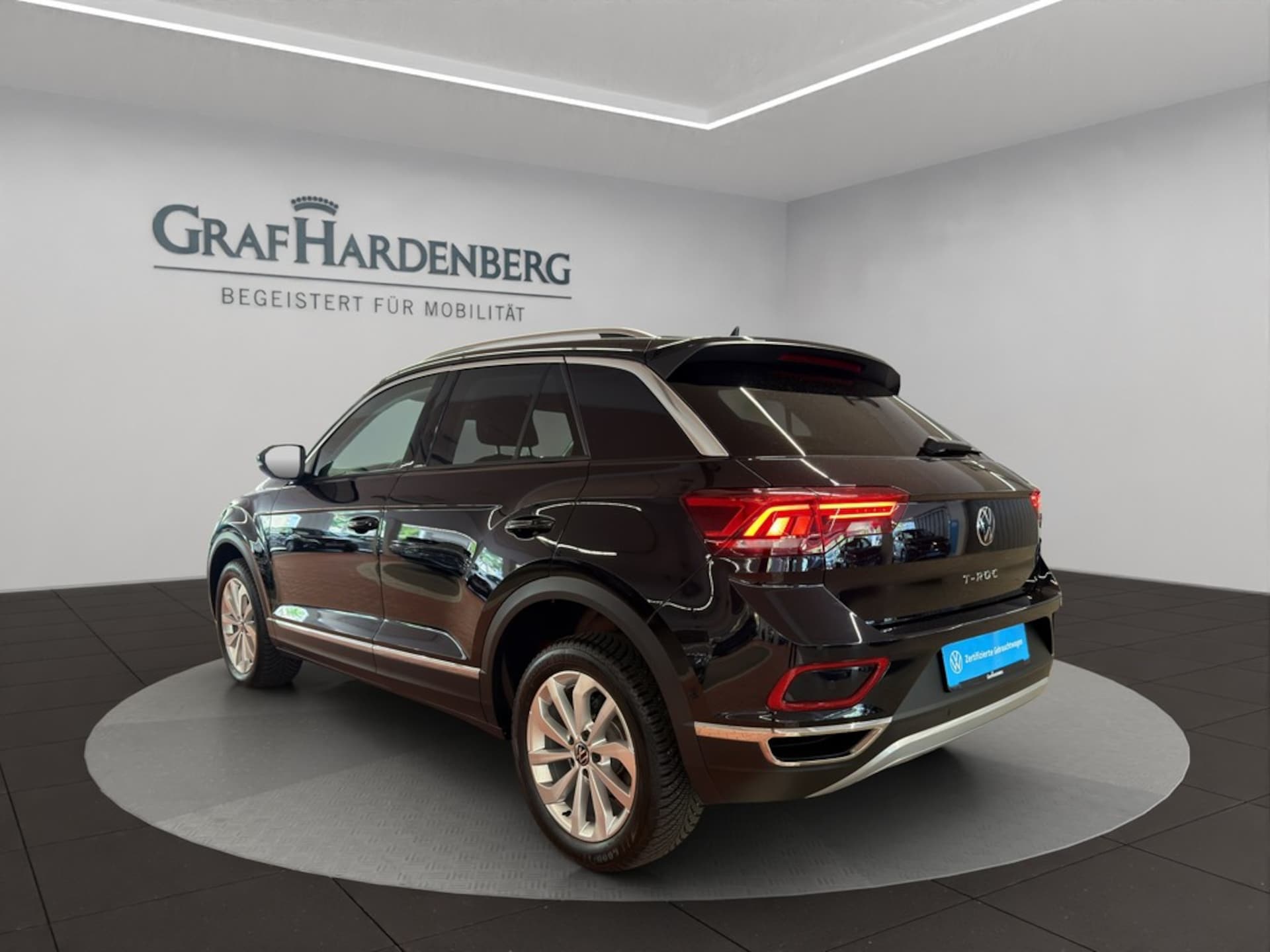 Volkswagen T-Roc Style