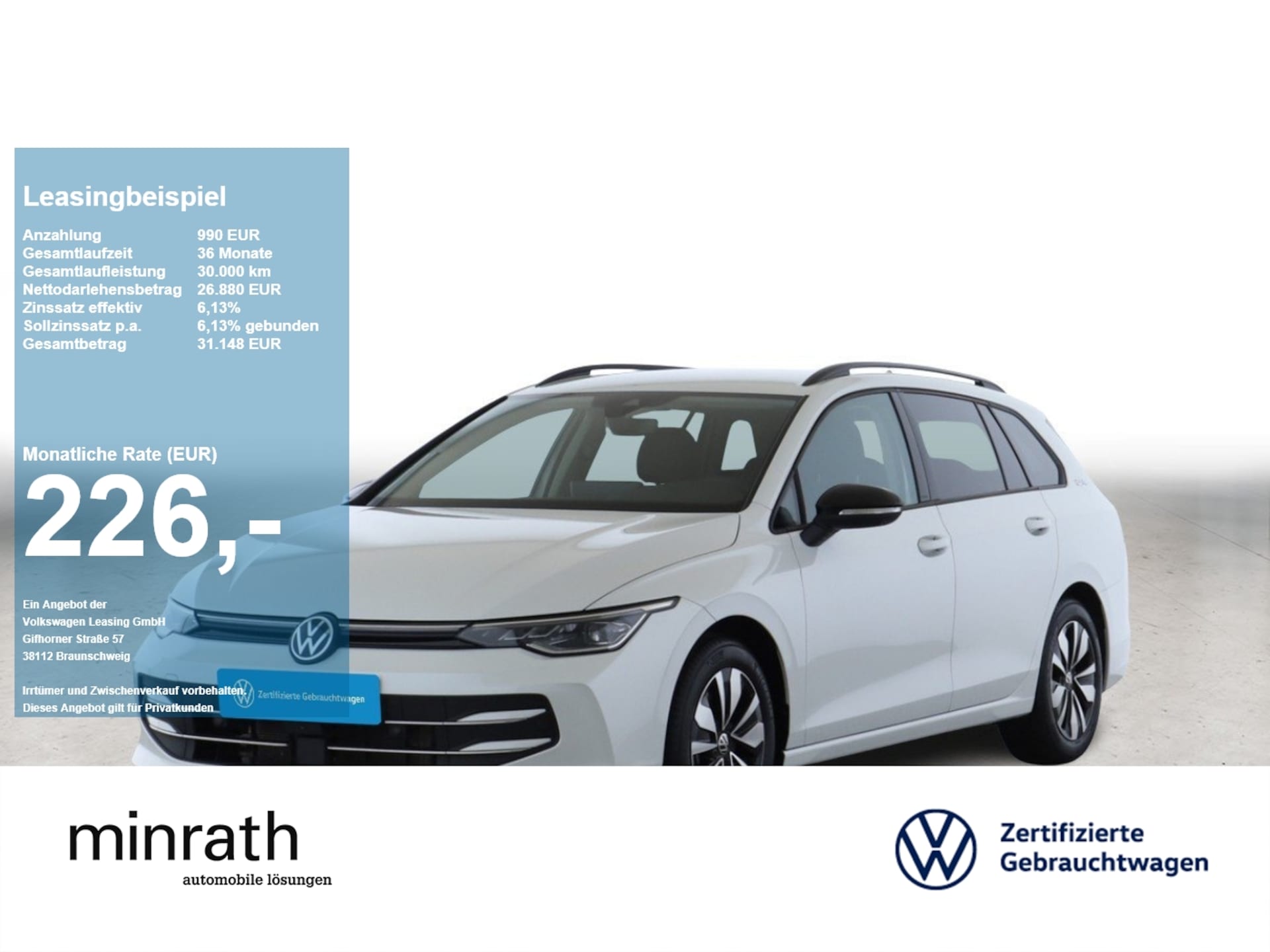 Volkswagen Golf Variant Goal