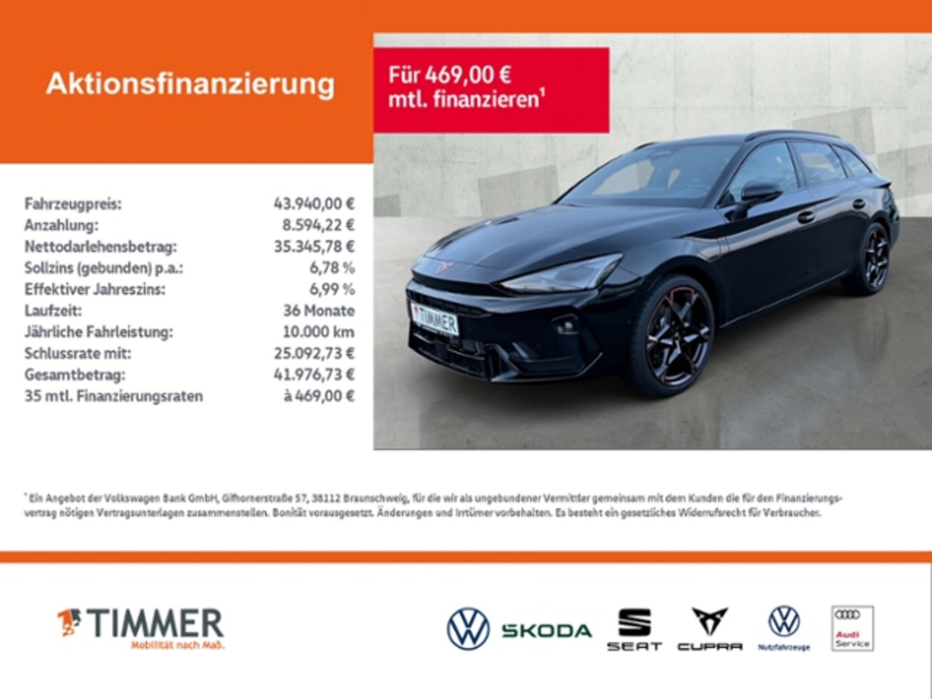 CUPRA Leon Sportstourer VZ