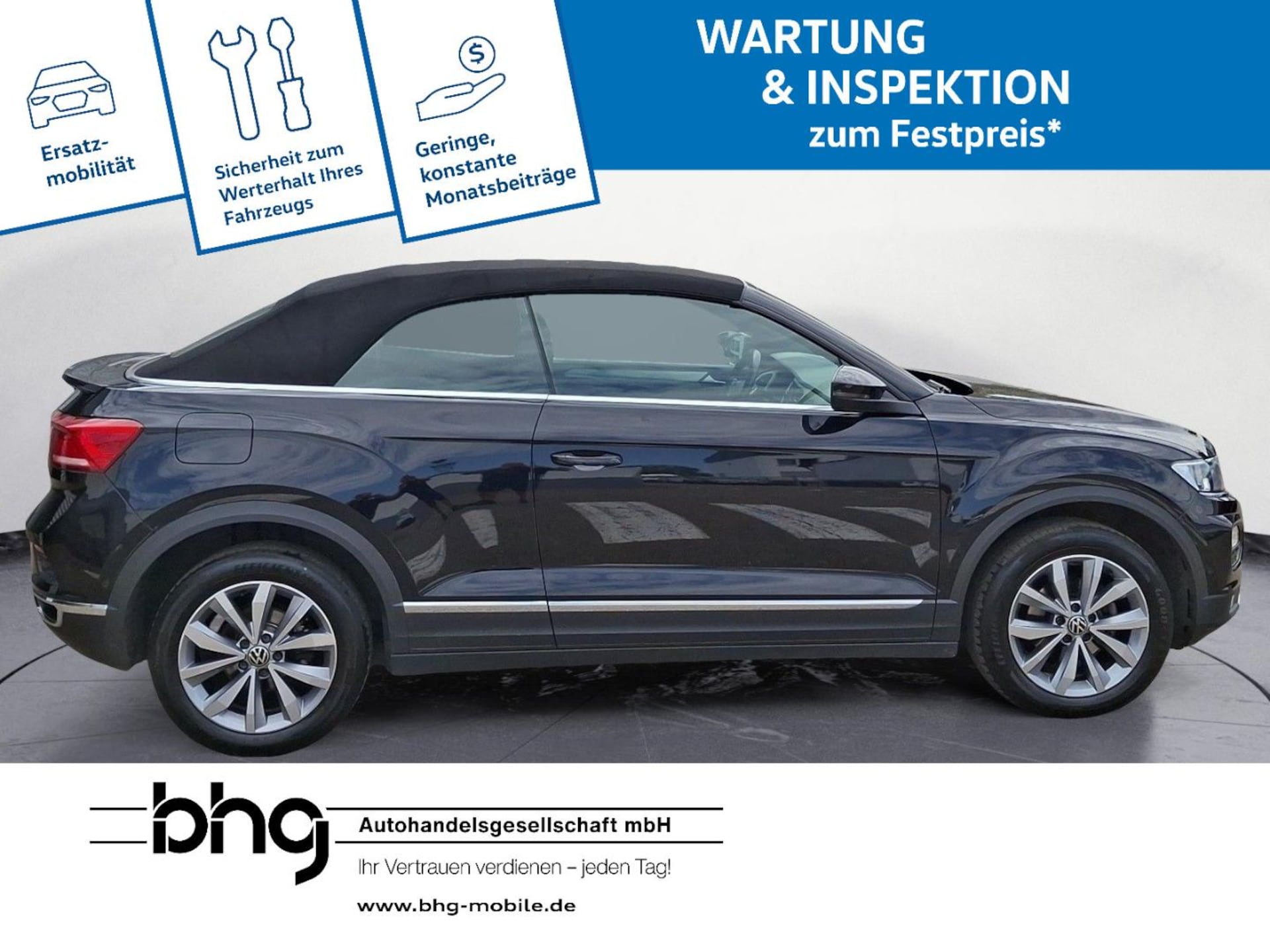 Volkswagen T-Roc Cabriolet Style