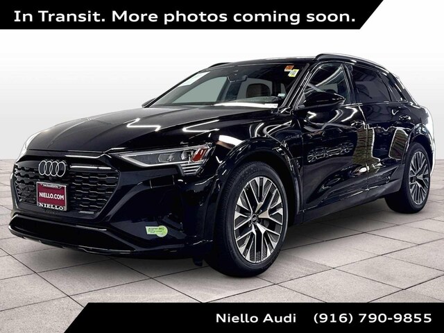 2024 Audi Q8 e-tron