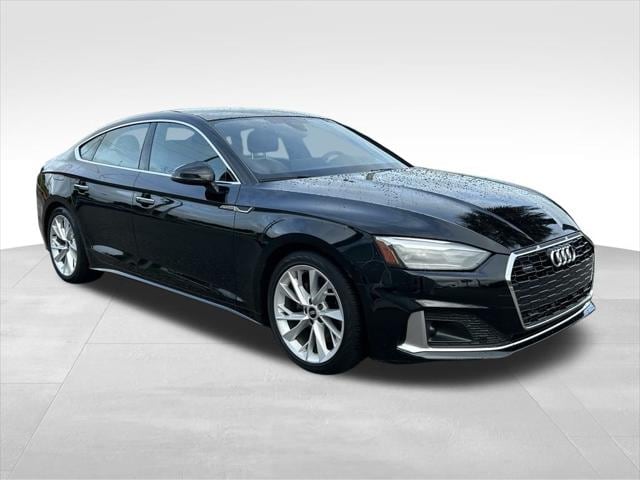 Used 2022 Audi A5 Sportback Premium with VIN WAUABCF54NA033066 for sale in Lakeland, FL