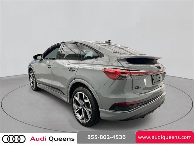 Used 2024 Audi Q4 Sportback e-tron Premium Plus with VIN WA13UBFZ3RP061182 for sale in Flushing, NY