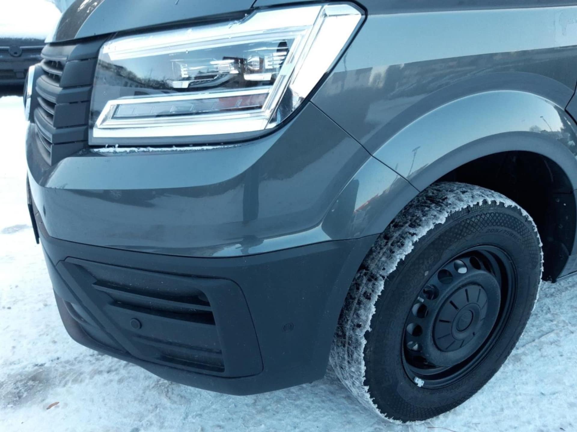 Volkswagen Crafter Kasten mittlerer Radstand