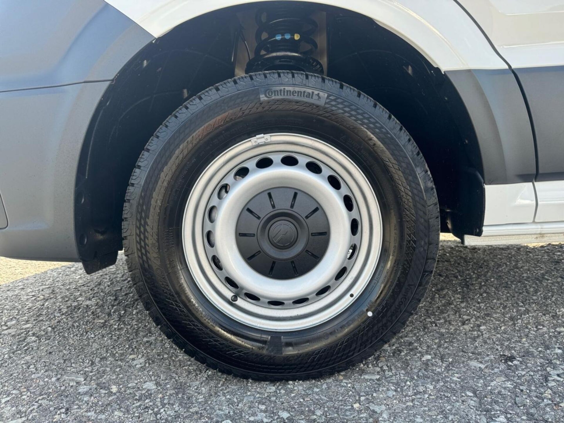Volkswagen Crafter Einzelkabine mittlerer Radstand