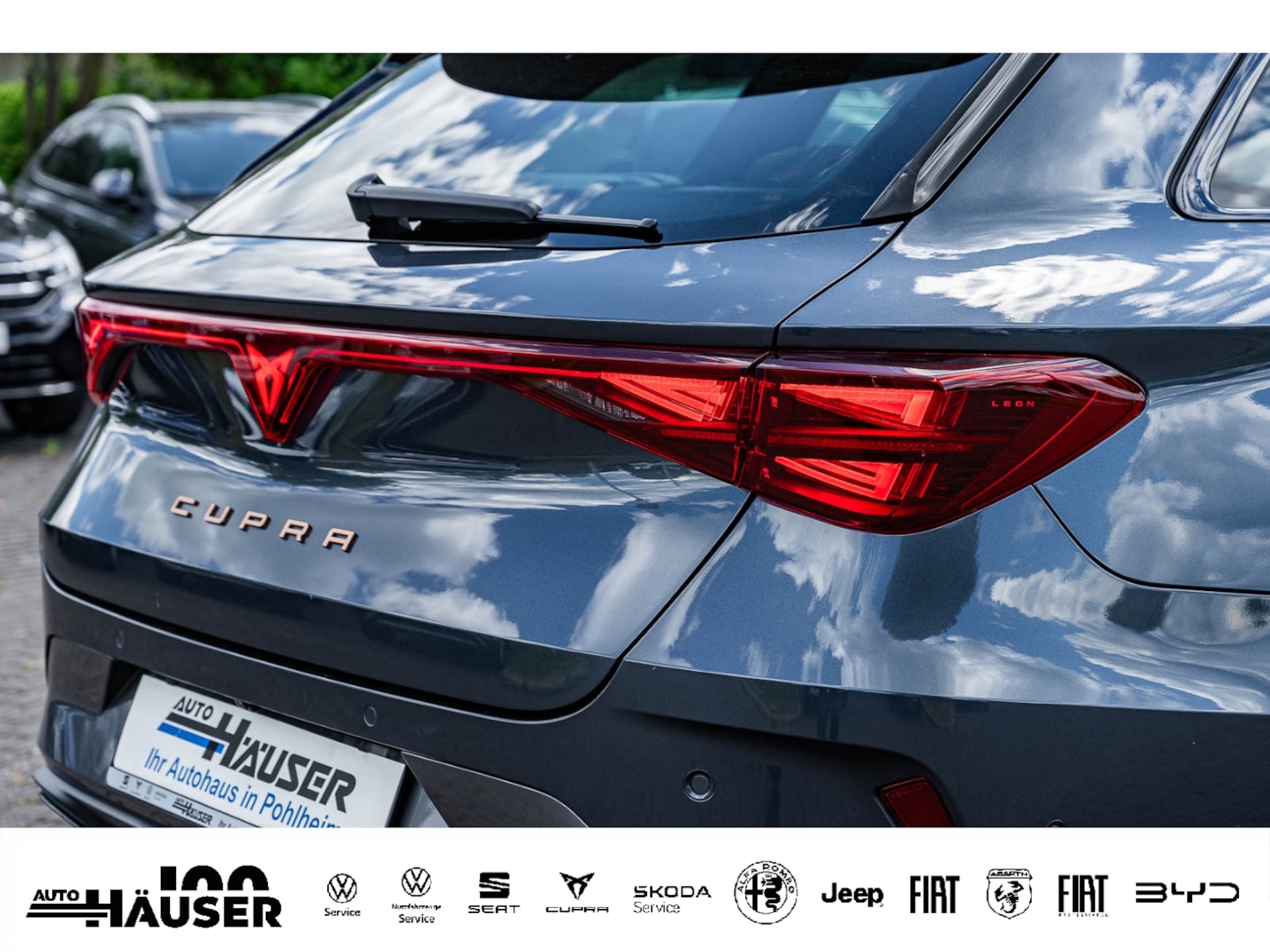 CUPRA Leon Sportstourer
