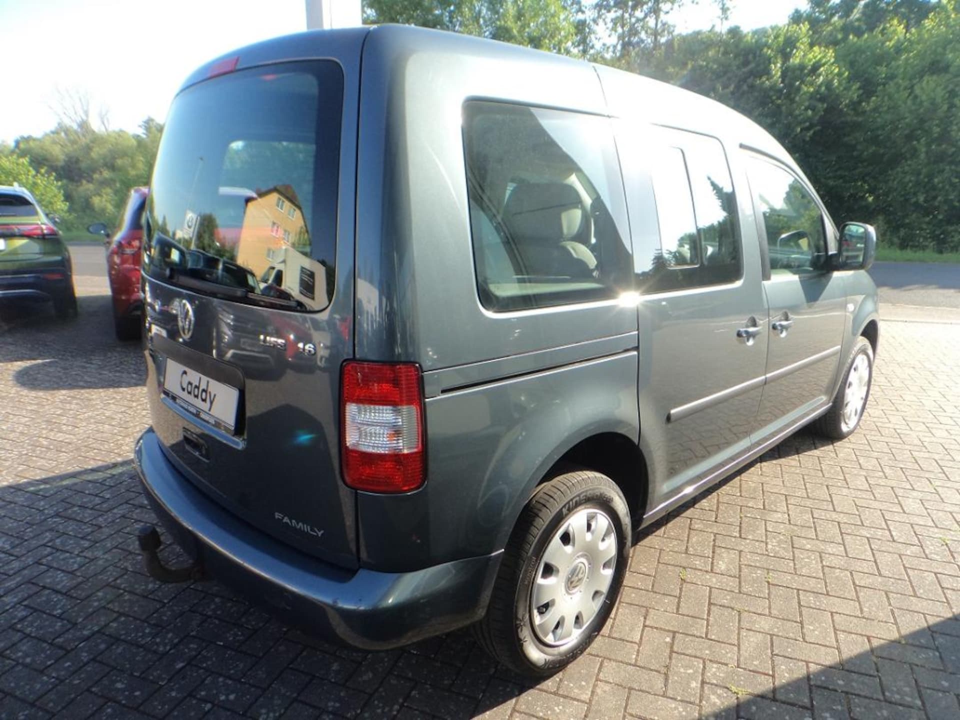 Volkswagen Caddy Kombi Life