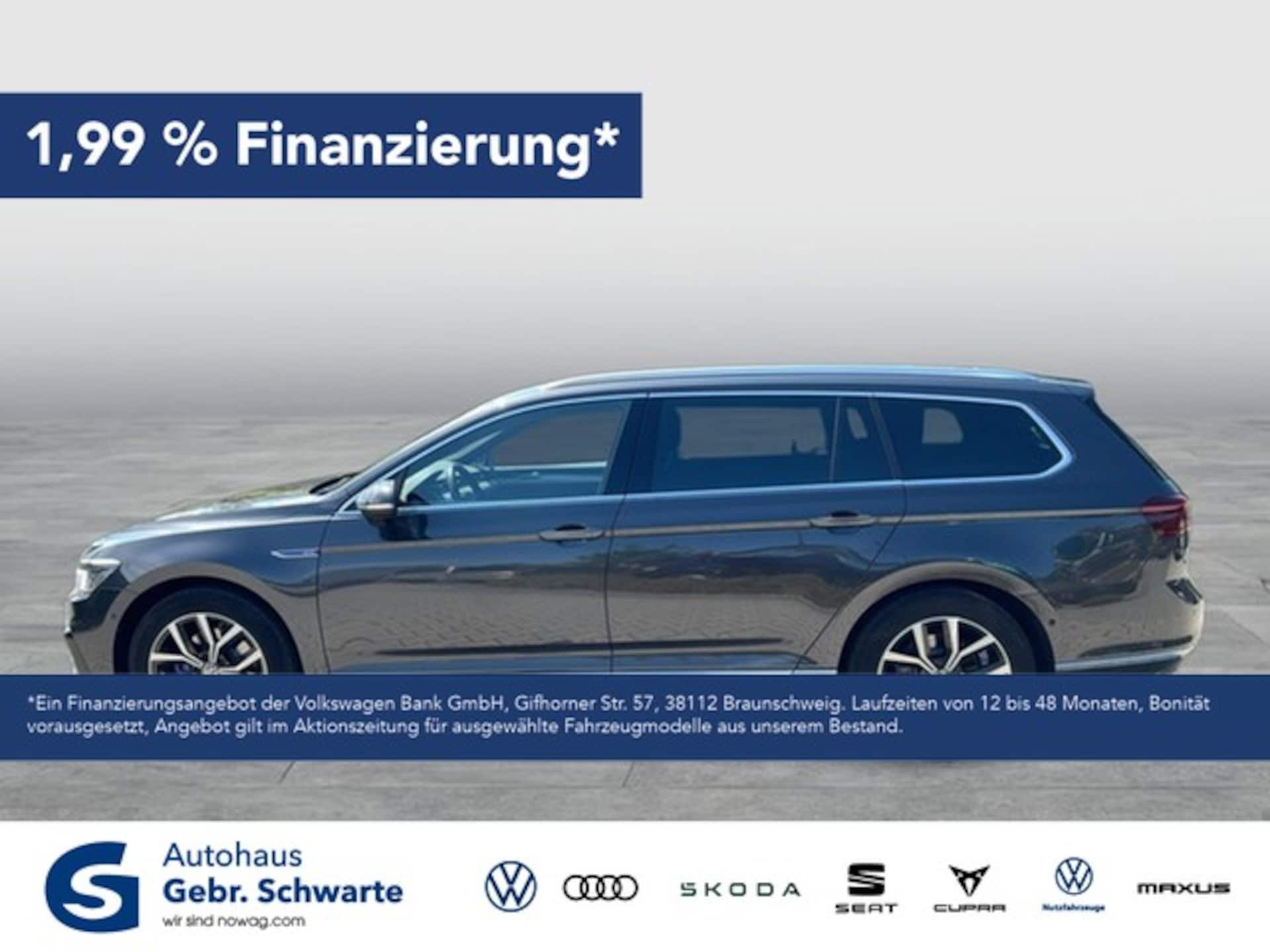 Volkswagen Passat Variant GTE