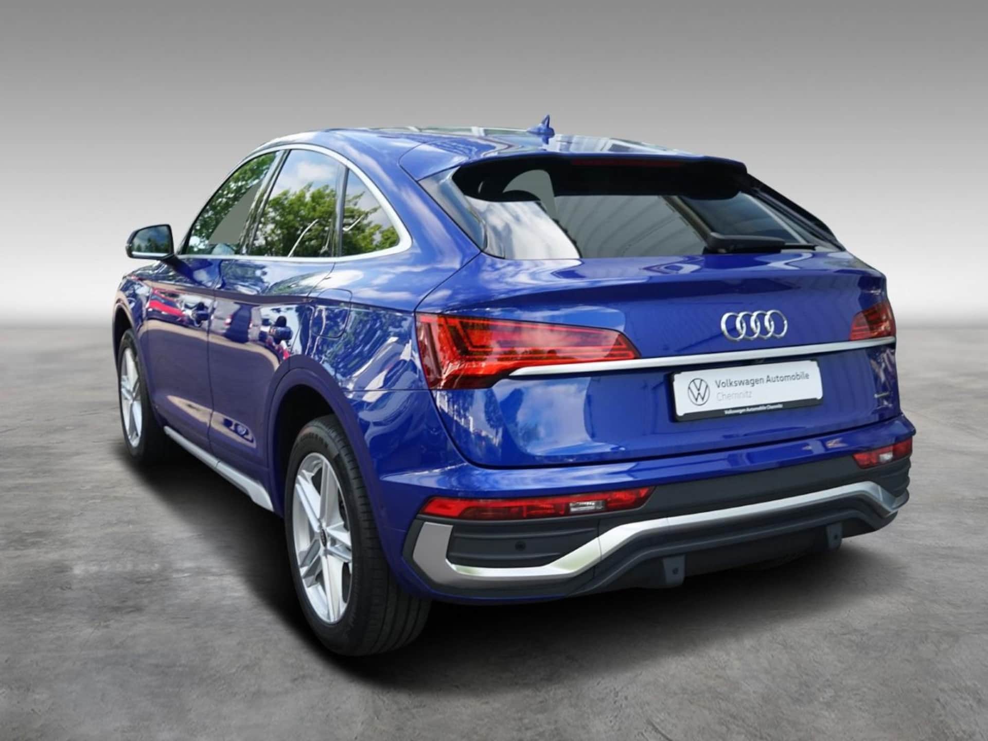 Audi Q5 Sportback TFSI e S line