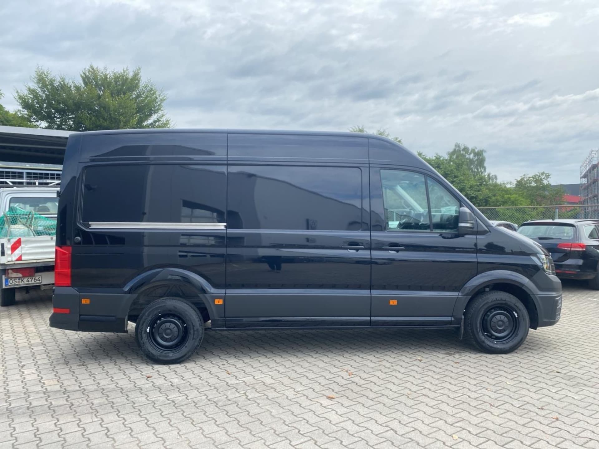 Volkswagen Crafter Kasten mittlerer Radstand