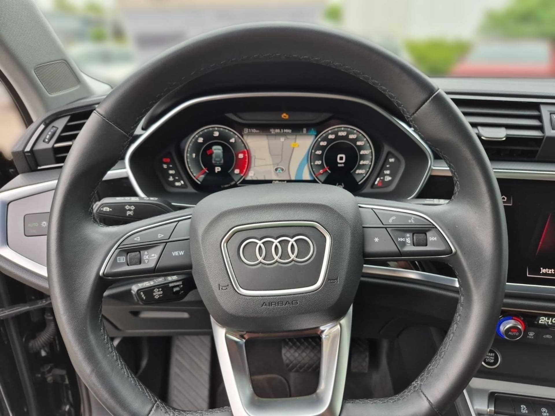 Audi Q3 SUV advanced