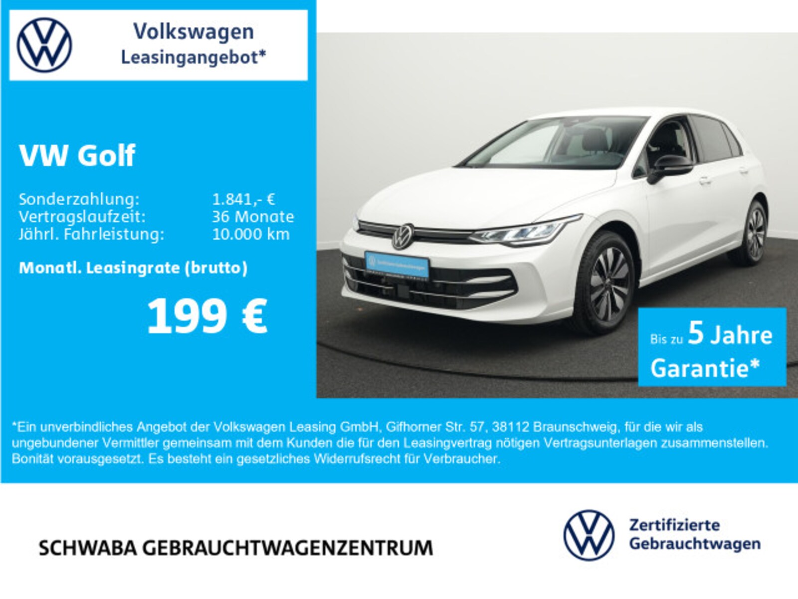 Volkswagen Golf – Bild 2
