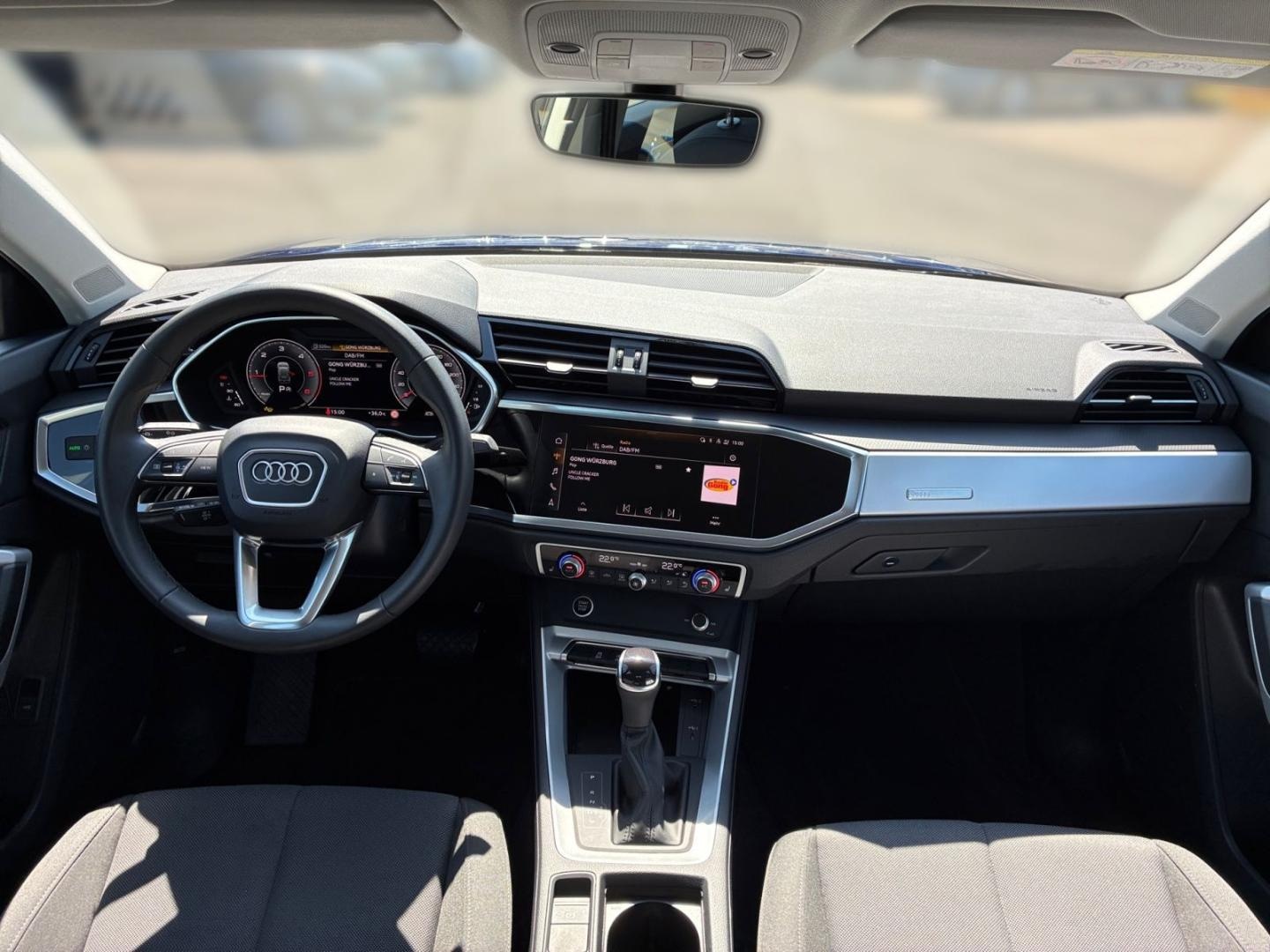 Bild über Audi Q3 35 TDI S tronic - für weitere Informationen kontaktieren Sie den Audi Partner