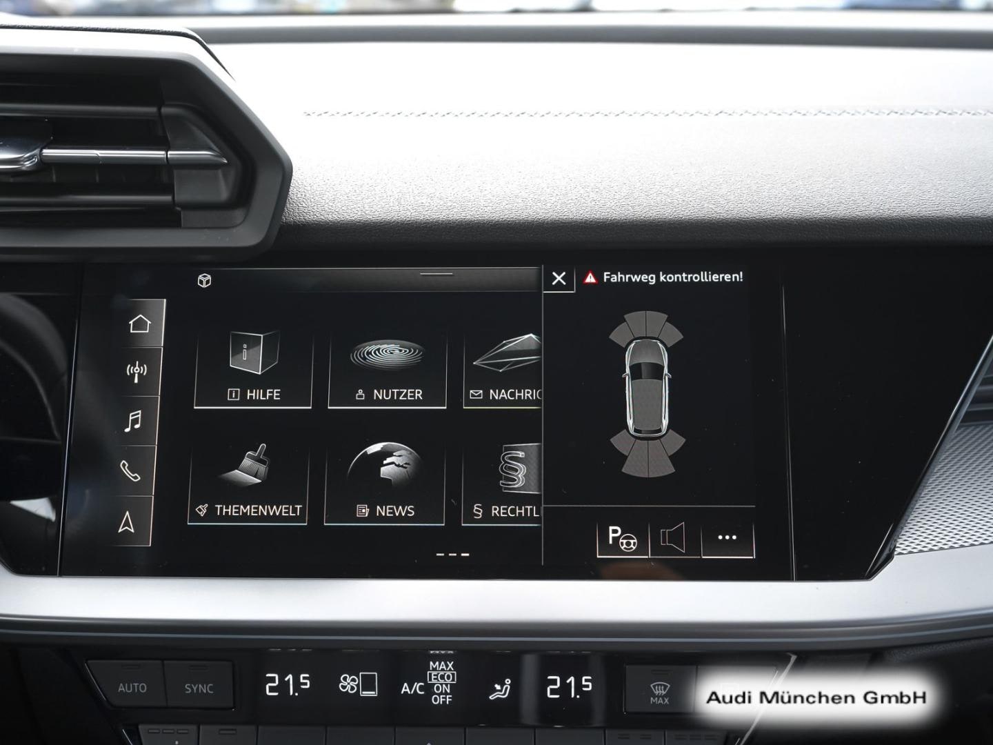 Bild über Audi A3 Sportback S line 35 TFSI Schaltgetriebe - für weitere Informationen kontaktieren Sie den Audi Partner