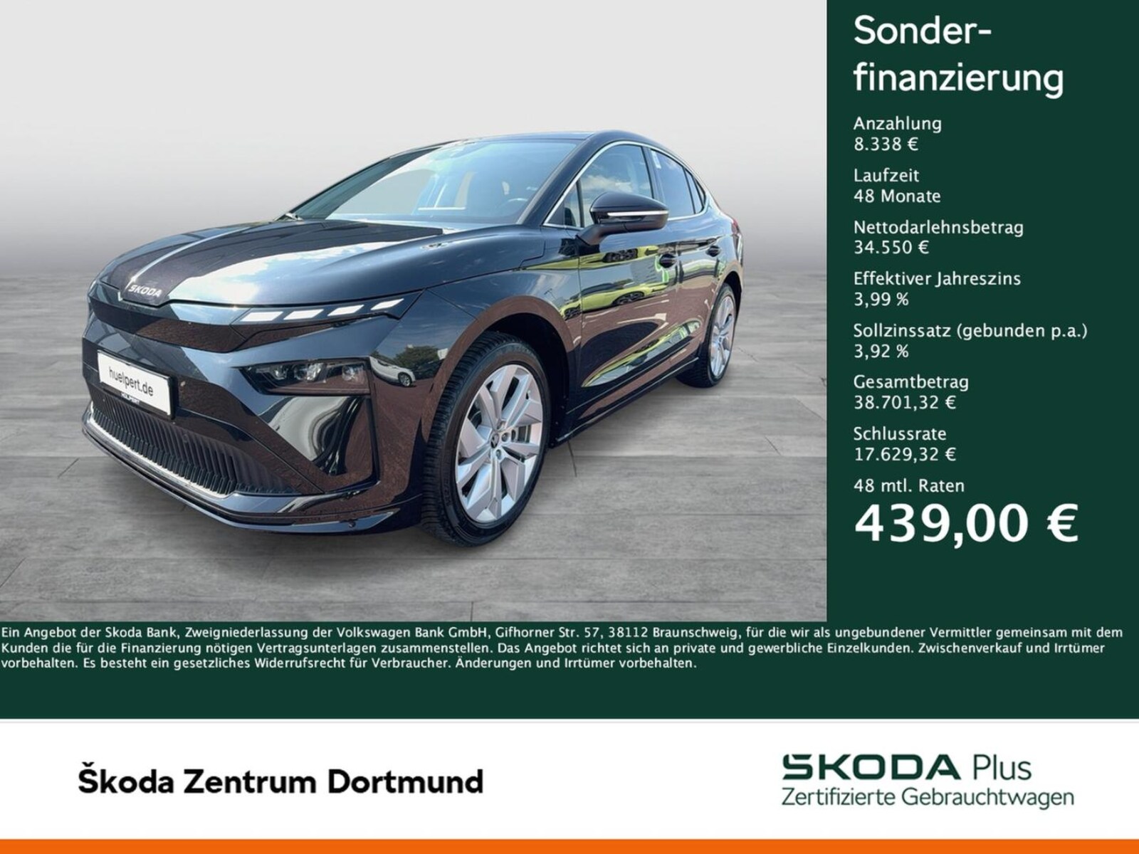 Škoda Enyaq Coupé