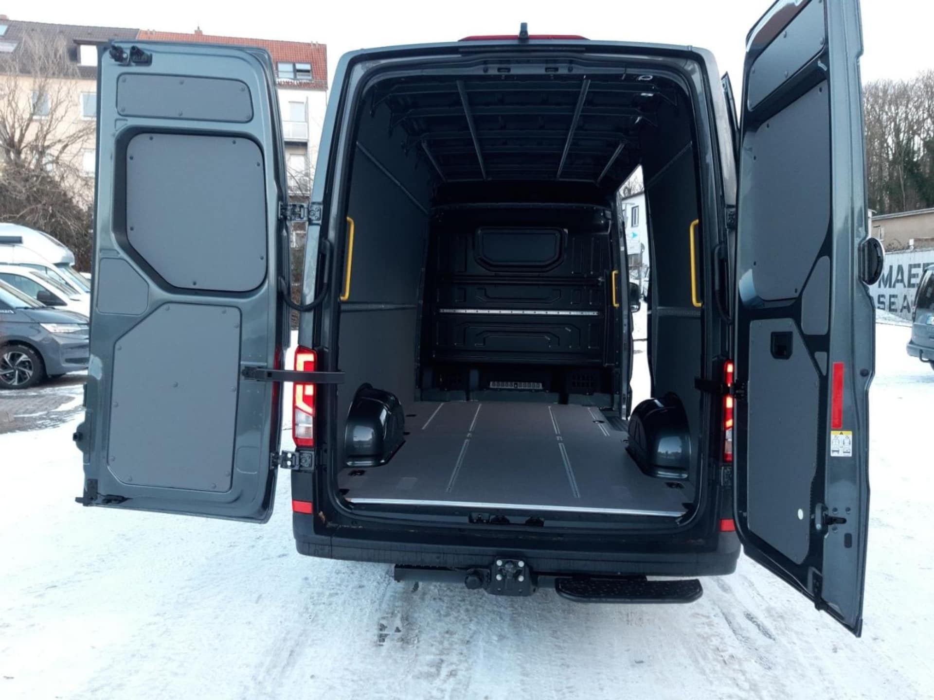 Volkswagen Crafter Kasten mittlerer Radstand