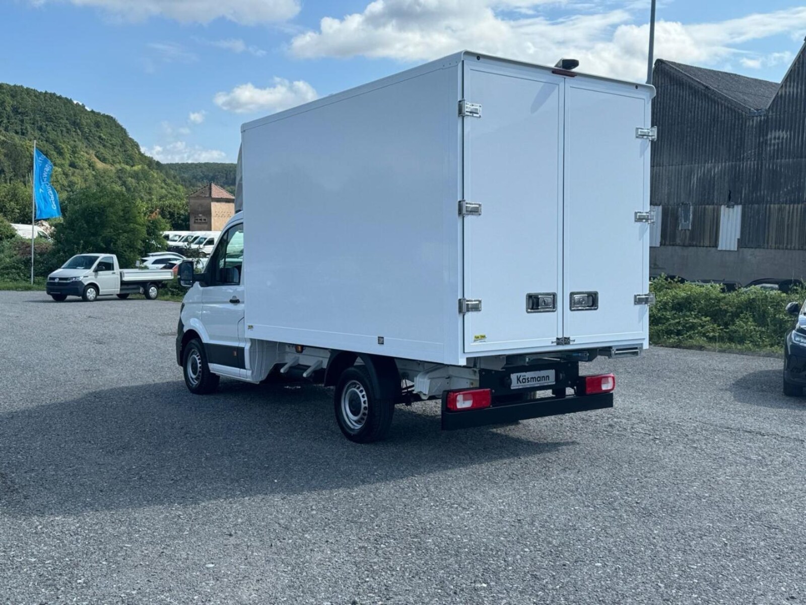 Volkswagen Crafter Einzelkabine mittlerer Radstand – Bild 4