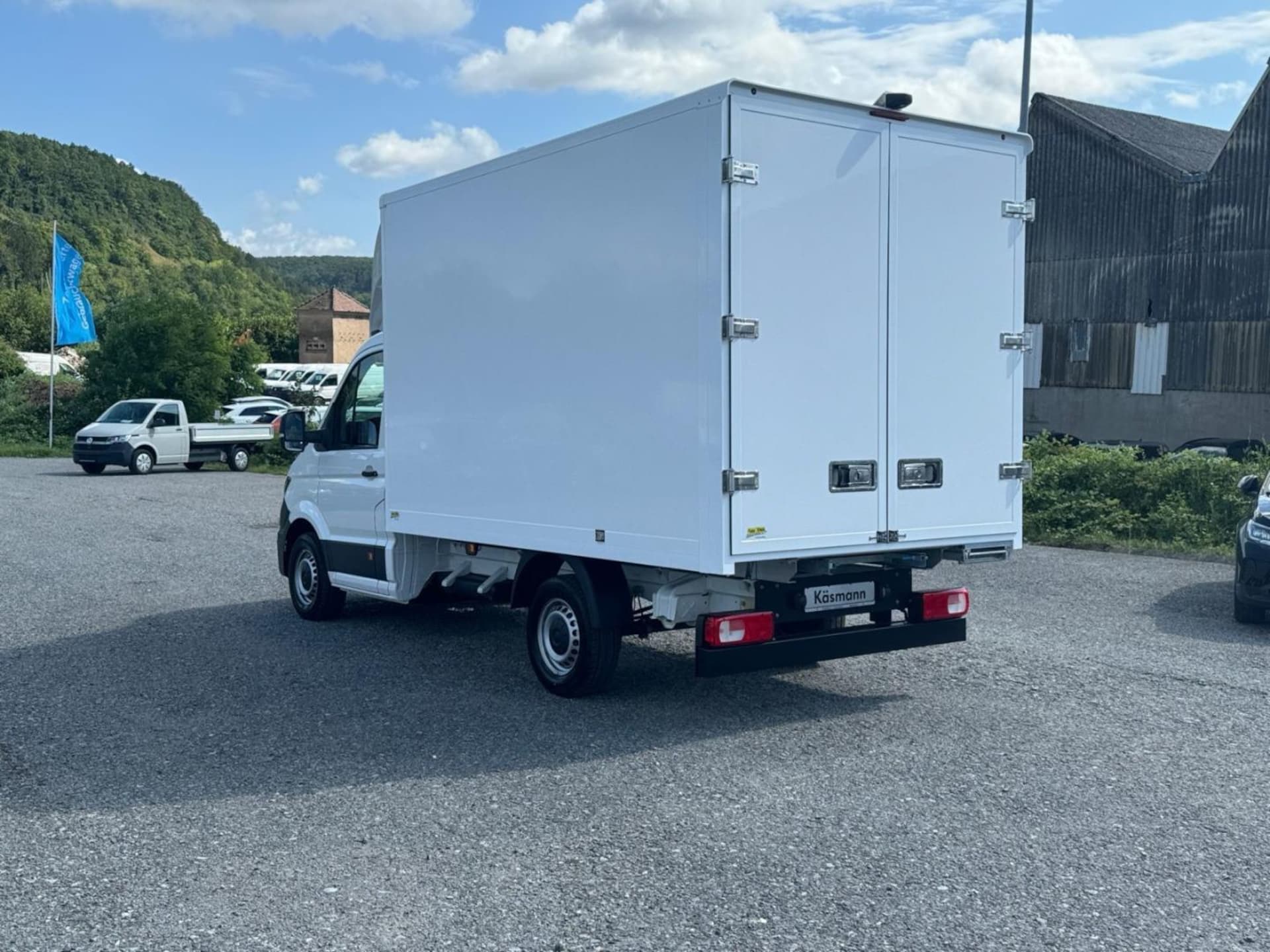 Volkswagen Crafter Einzelkabine mittlerer Radstand