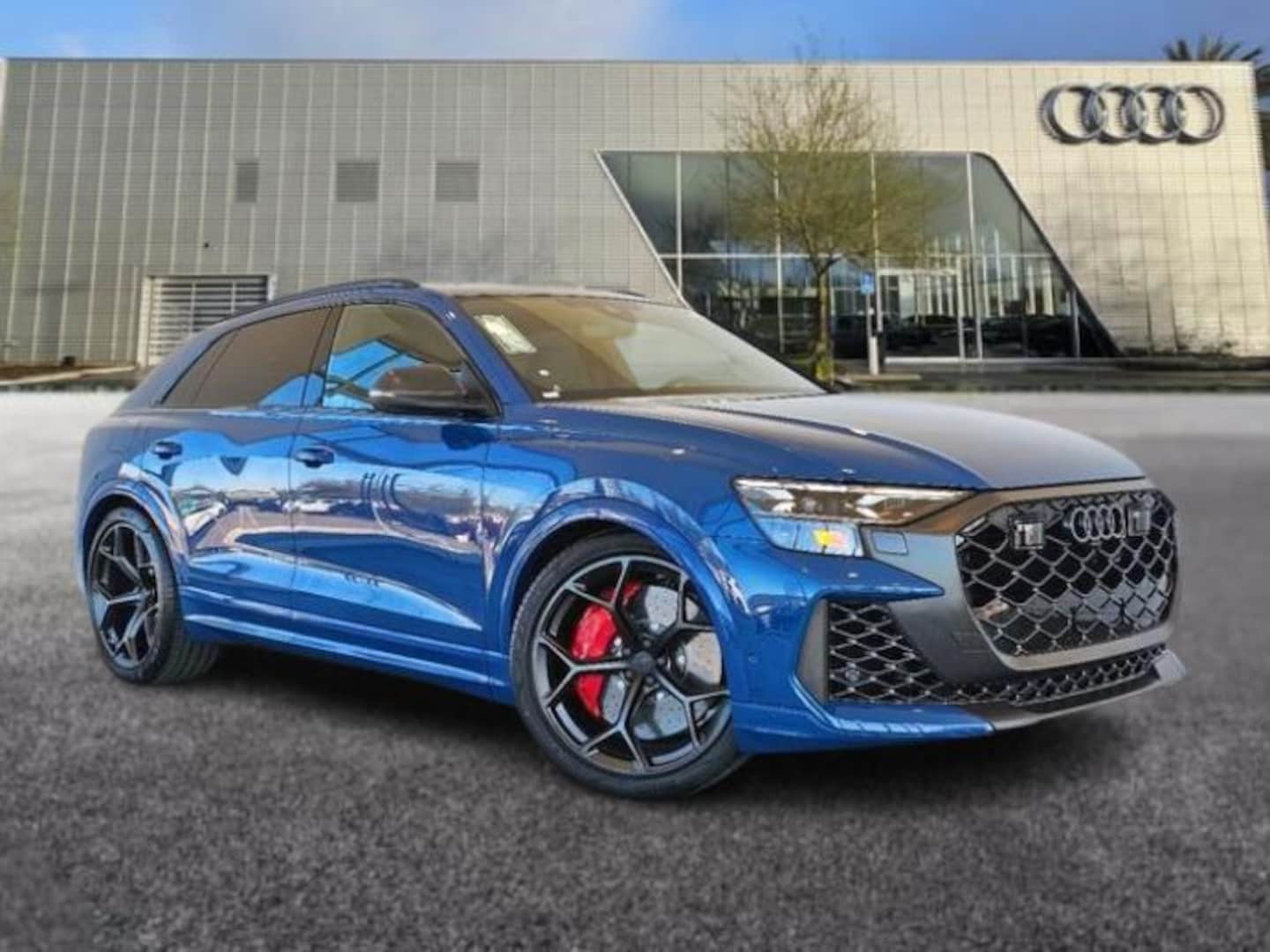 2026 Audi RS Q8 SUV performance