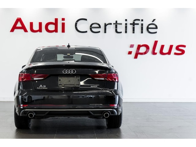 2020 Audi A3 Sedan