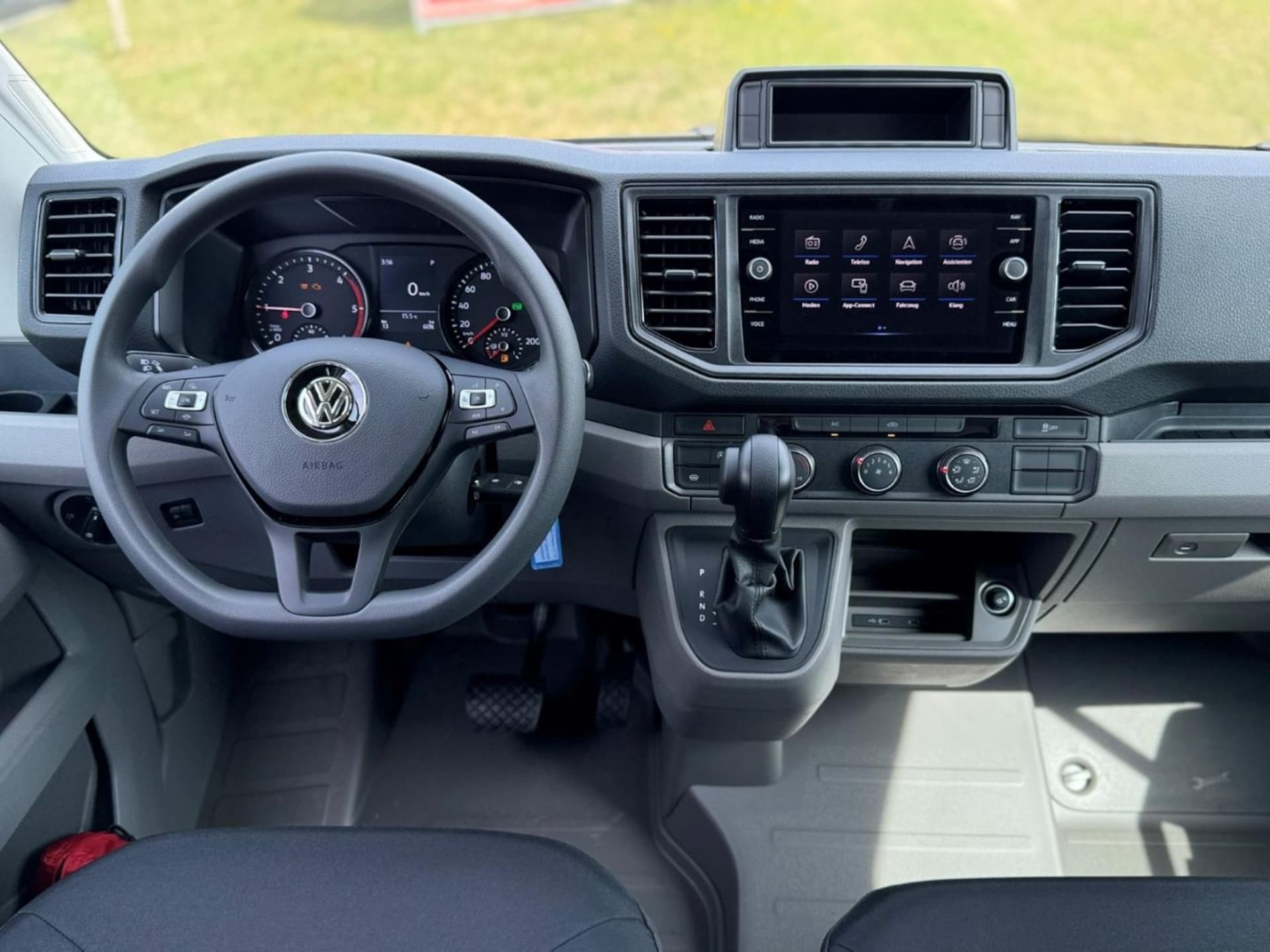 Volkswagen Crafter Doppelkabine langer Radstand