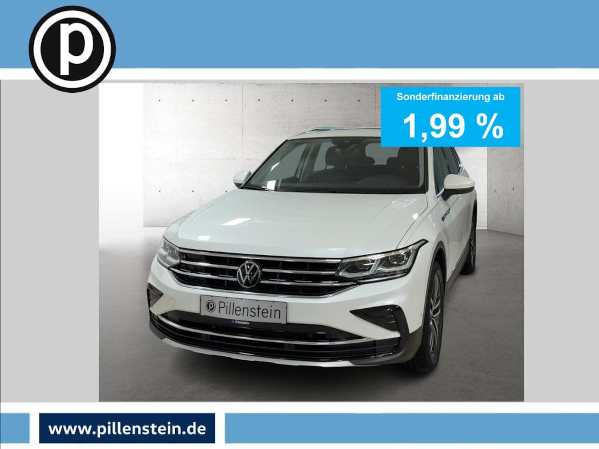 Volkswagen Tiguan Elegance