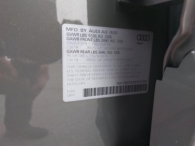 2021 Audi Q3 S Line Premium - Photo 41