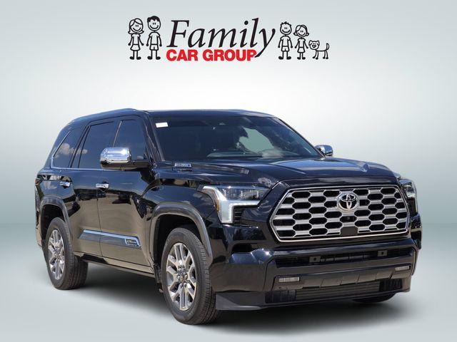 2026 Toyota Sequoia