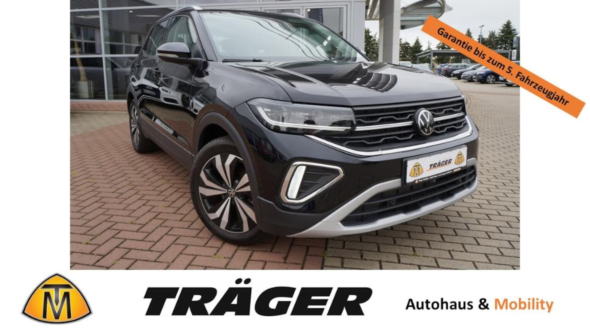 Volkswagen T-Cross 2024 — T-Cross Style 1.0 TSI 7-DSG Matrix,Kamera,Navi