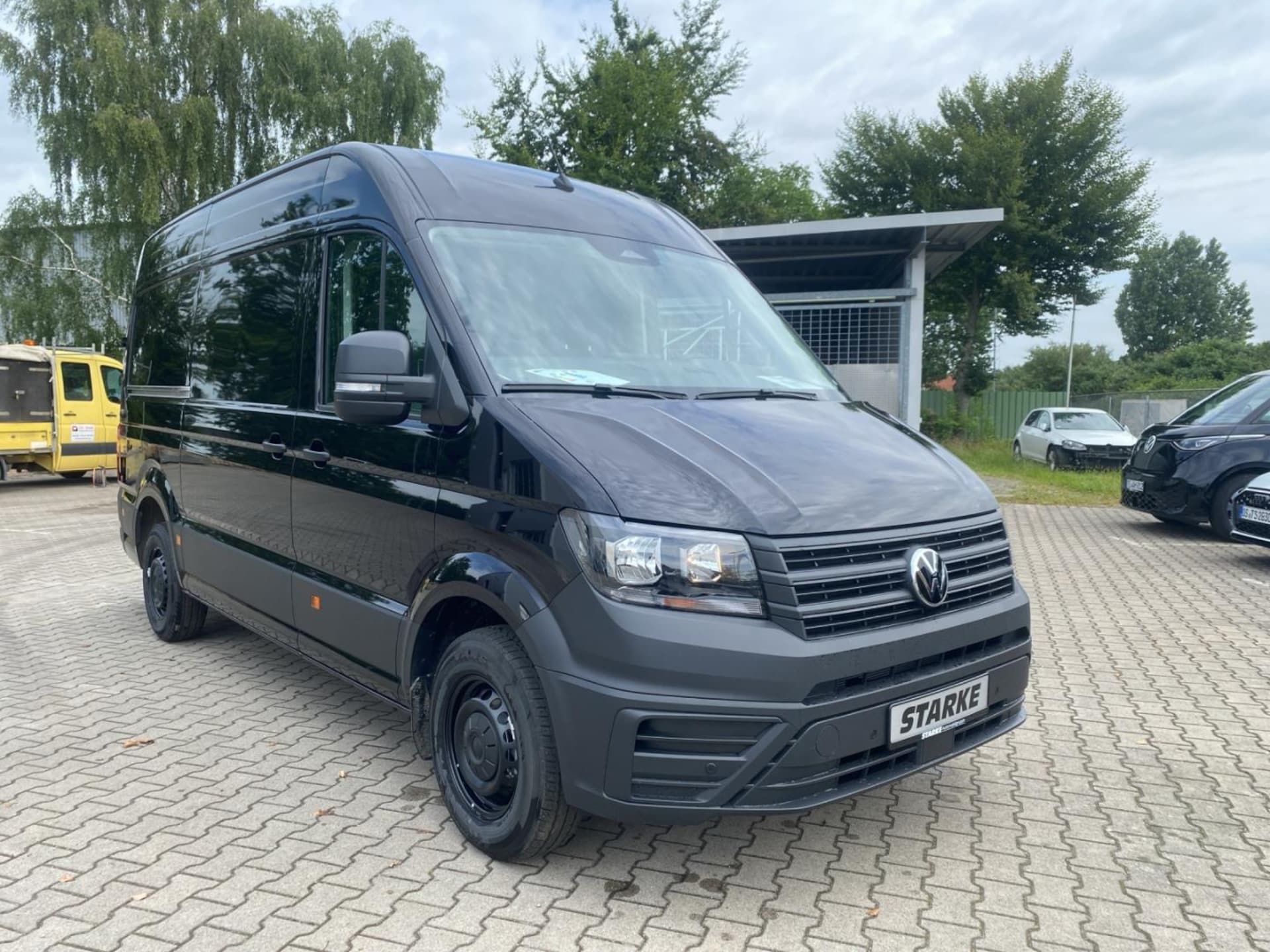 Volkswagen Crafter Kasten mittlerer Radstand