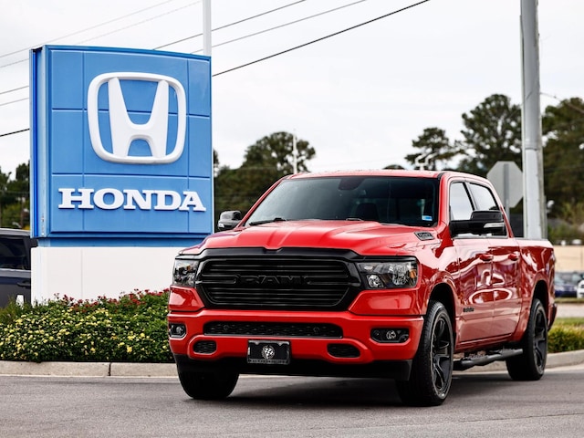 2021 RAM 1500
