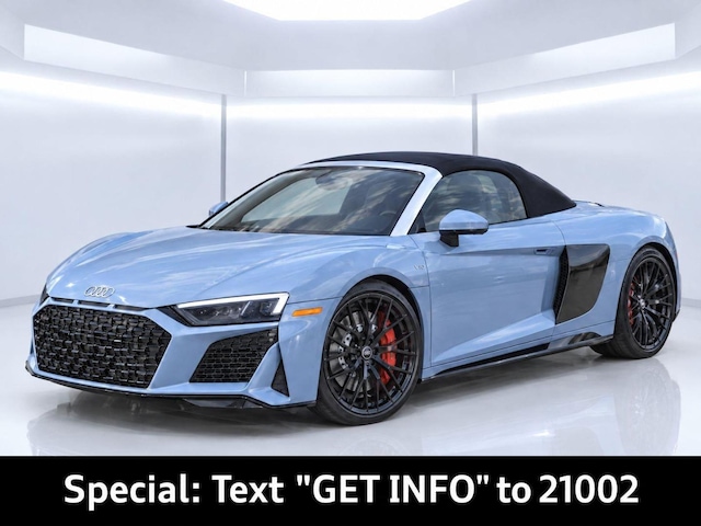 2020 Audi R8 Spyder V10 performance quattro