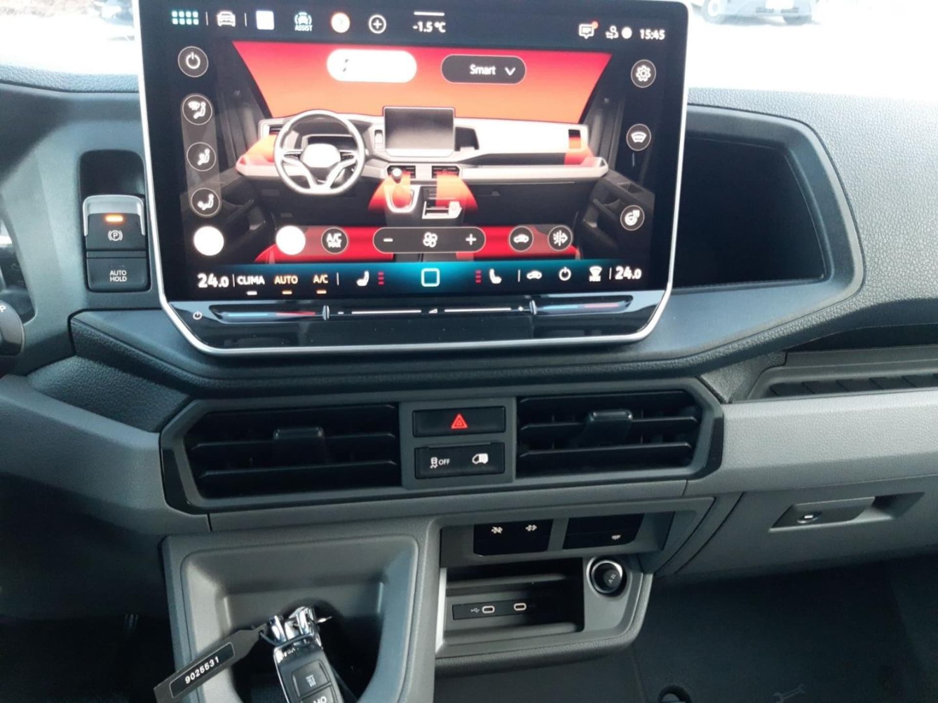 Volkswagen Crafter Kasten mittlerer Radstand