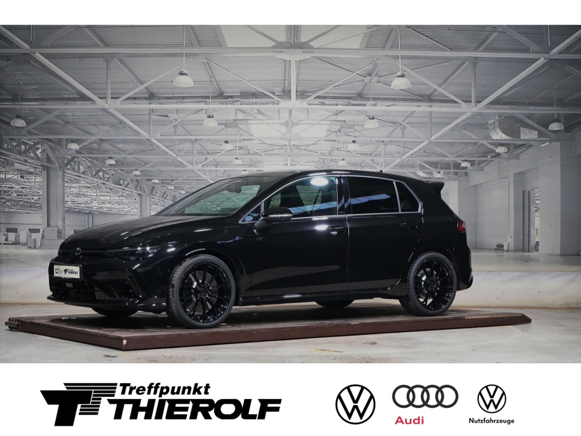 Volkswagen Golf R Black Edition