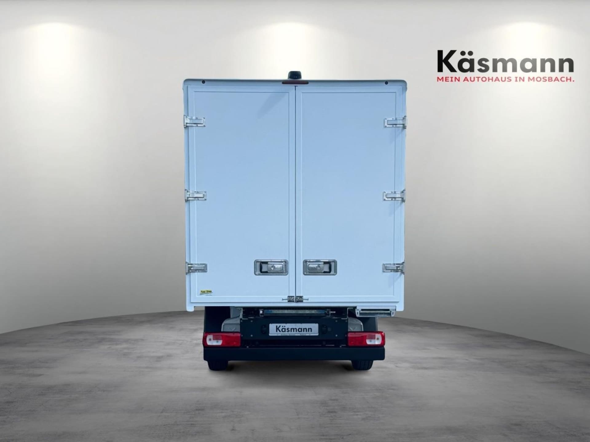 Volkswagen Crafter Einzelkabine mittlerer Radstand