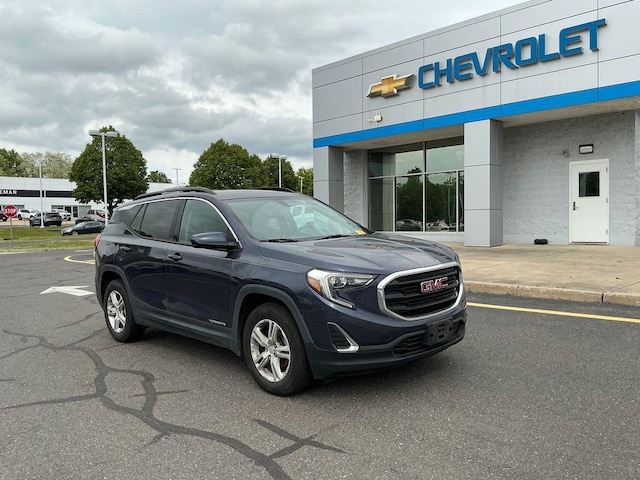 2018 GMC Terrain